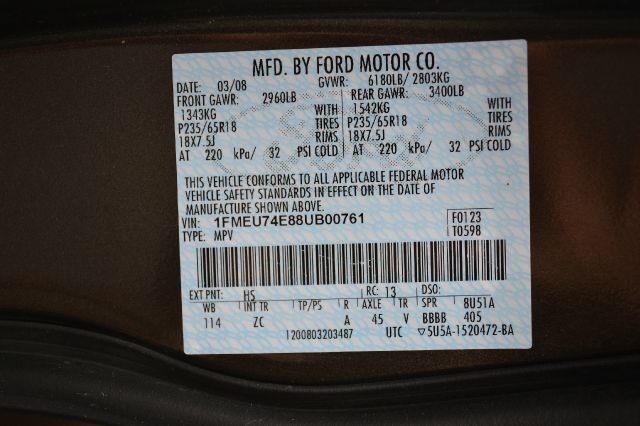 Ford Explorer 2008 photo 27