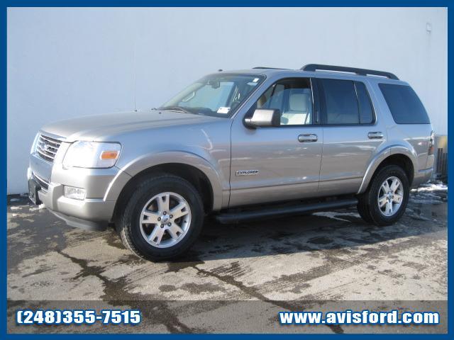 Ford Explorer Sltbighorn 4X4 Unspecified