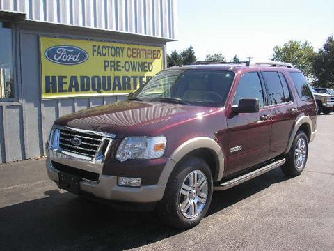 Ford Explorer 2008 photo 4