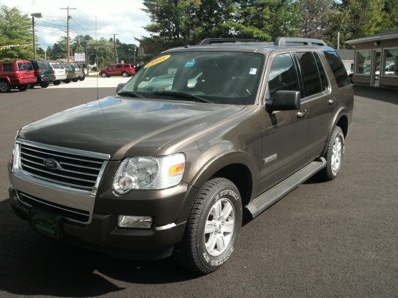 Ford Explorer Hbw/roof Rims Sport Utility