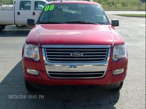 Ford Explorer 2008 photo 1