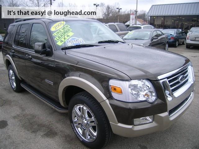 Ford Explorer 5 Speed-sunroof-leather Sport Utility