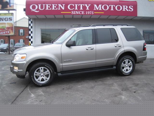 Ford Explorer Hbw/roof Rims Sport Utility