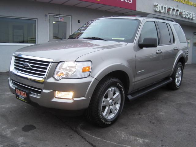 Ford Explorer 2008 photo 1