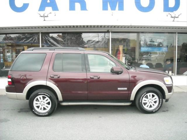 Ford Explorer 5 Speed-sunroof-leather Sport Utility