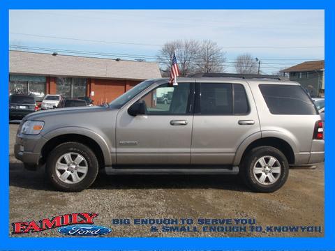 Ford Explorer 2008 photo 1