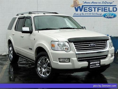 Ford Explorer SLT 25 Other