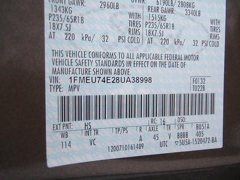 Ford Explorer 2008 photo 2