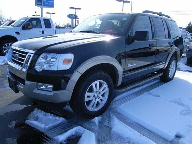 Ford Explorer 5 Speed-sunroof-leather Sport Utility