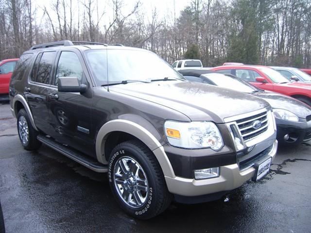 Ford Explorer 5 Speed-sunroof-leather Sport Utility