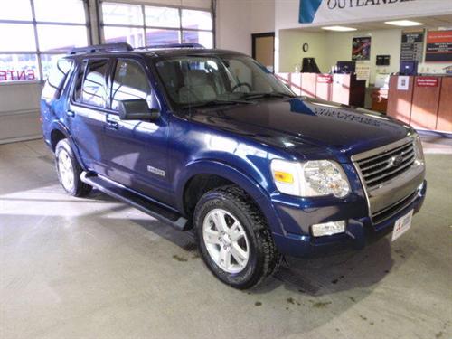 Ford Explorer 2008 photo 1