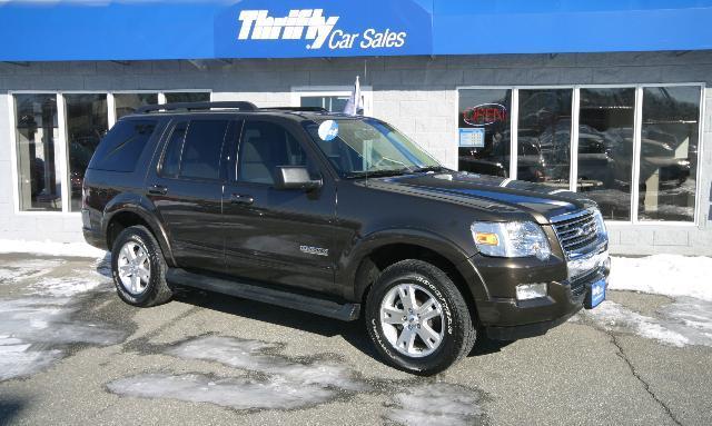 Ford Explorer Hbw/roof Rims Sport Utility