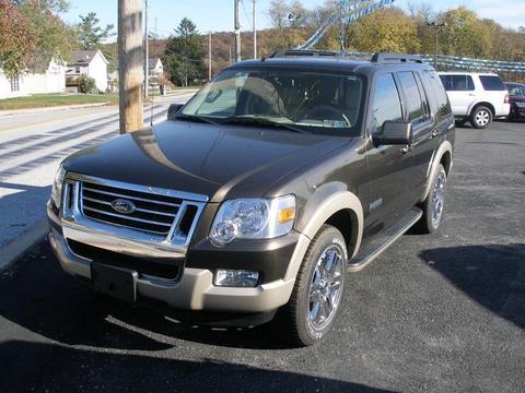Ford Explorer 2008 photo 1