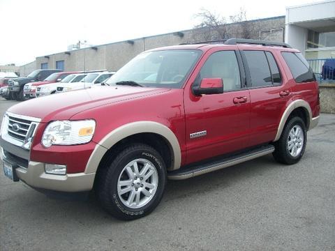 Ford Explorer XL XLT Work Series Other