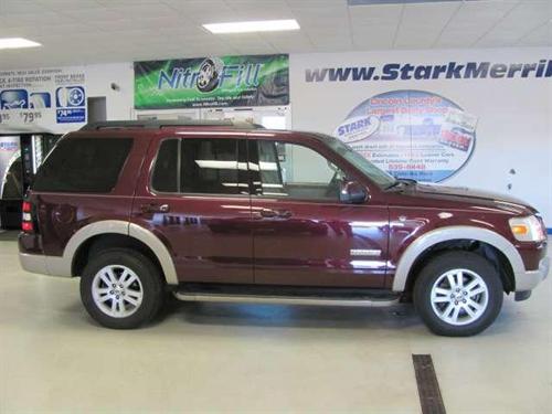 Ford Explorer 2008 photo 1