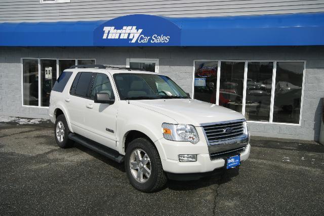 Ford Explorer Hbw/roof Rims Sport Utility