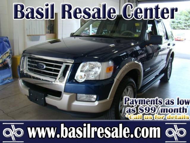 Ford Explorer XL XLT Work Series Sport Utility