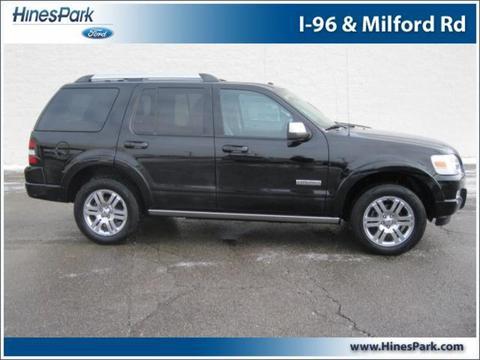 Ford Explorer SLT 25 Other