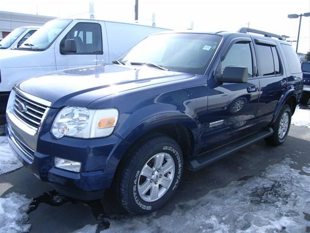 Ford Explorer SLT Extended Cab 2WD Stepside Sport Utility