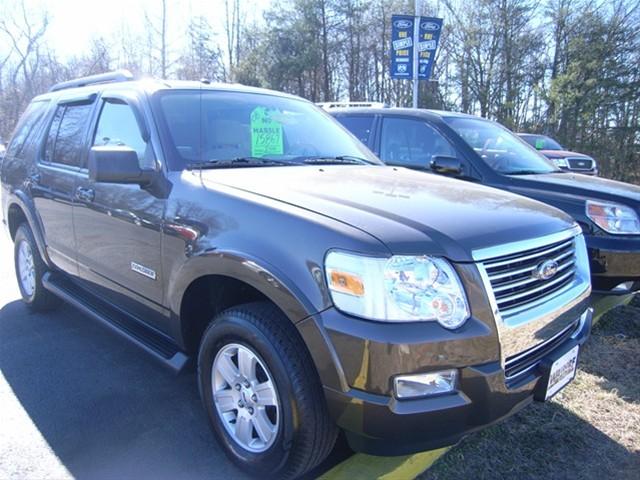 Ford Explorer SLT Extended Cab 2WD Stepside Sport Utility