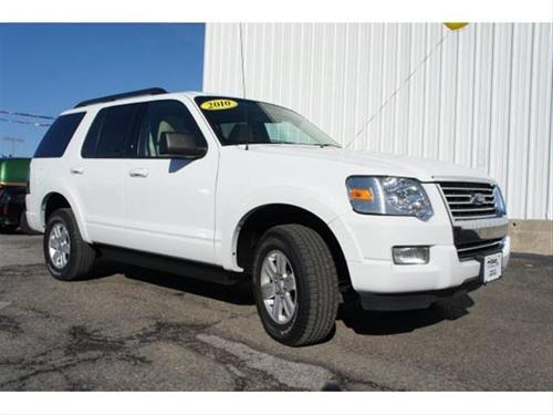 Ford Explorer 2010 photo 1