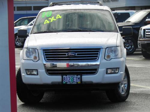 Ford Explorer 2010 photo 1