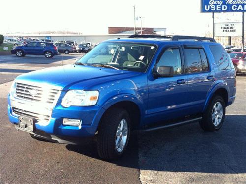 Ford Explorer 2010 photo 4