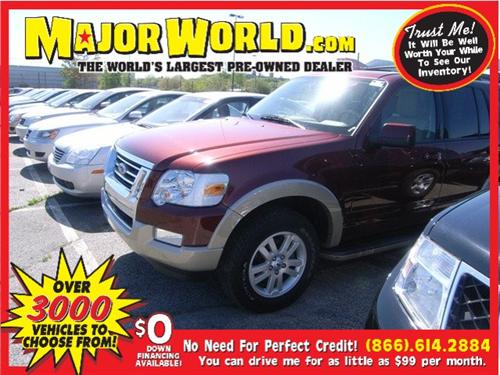 Ford Explorer 2010 photo 1