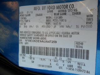 Ford Explorer 2010 photo 4