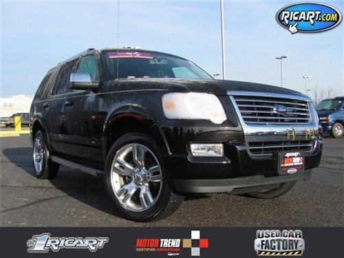 Ford Explorer SLT 25 Other