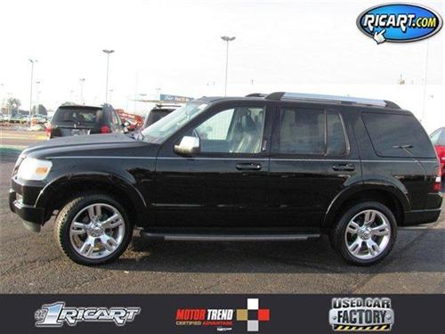 Ford Explorer 2010 photo 1