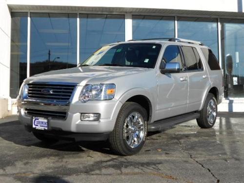 Ford Explorer SLT 25 Other