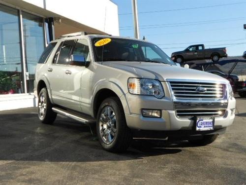 Ford Explorer 2010 photo 1