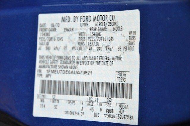 Ford Explorer 2010 photo 2