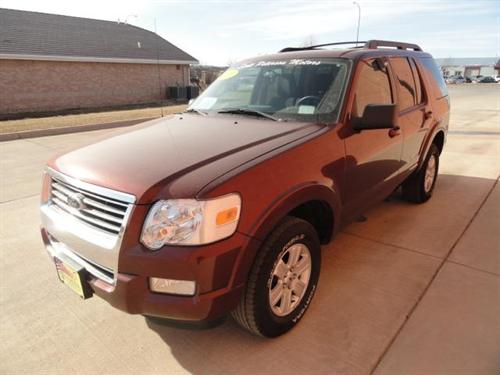 Ford Explorer 2010 photo 3