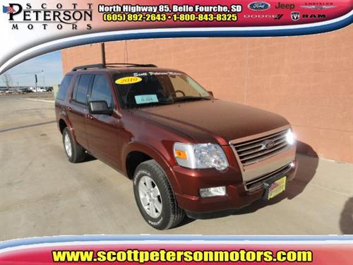 Ford Explorer 2010 photo 4