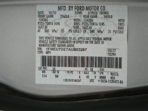 Ford Explorer 2010 photo 4