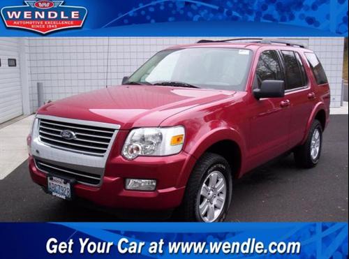 Ford Explorer ESi Other