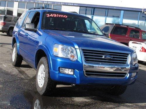 Ford Explorer 2010 photo 1