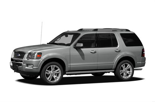 Ford Explorer 2010 photo 1