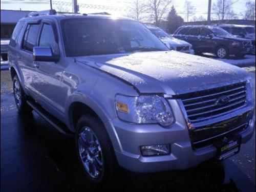 Ford Explorer SLT 25 Other