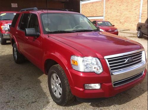 Ford Explorer 2010 photo 1