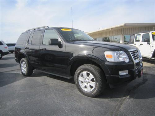 Ford Explorer 2010 photo 1