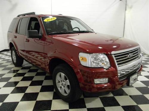 Ford Explorer 2010 photo 3