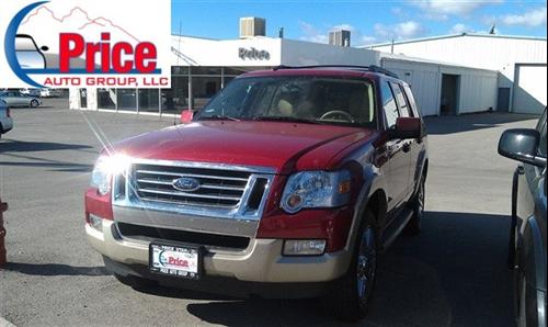 Ford Explorer 2010 photo 1