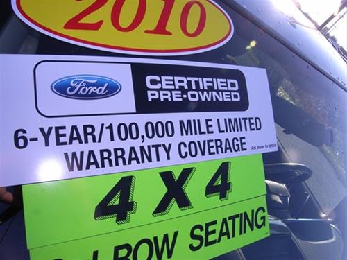 Ford Explorer ESi Other