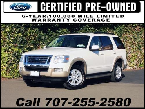 Ford Explorer 2010 photo 4