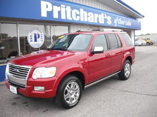 Ford Explorer 2010 photo 4