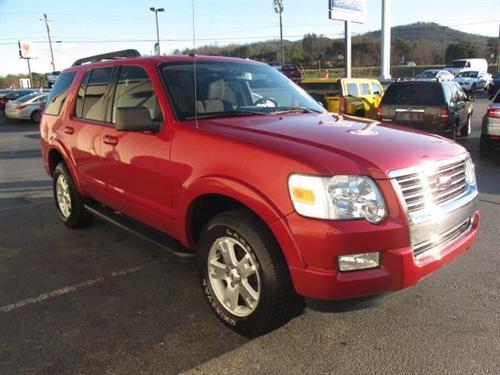 Ford Explorer 2010 photo 1