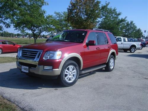Ford Explorer 2010 photo 1